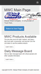 Mobile Screenshot of mutualwheelco.com